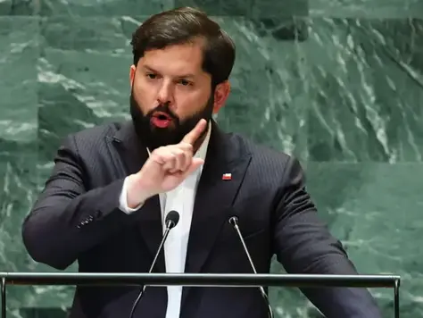 Presidente Boric: "Me niego a elegir entre el terrorismo de Hamás o la conducta genocida del Israel de Netanyahu"