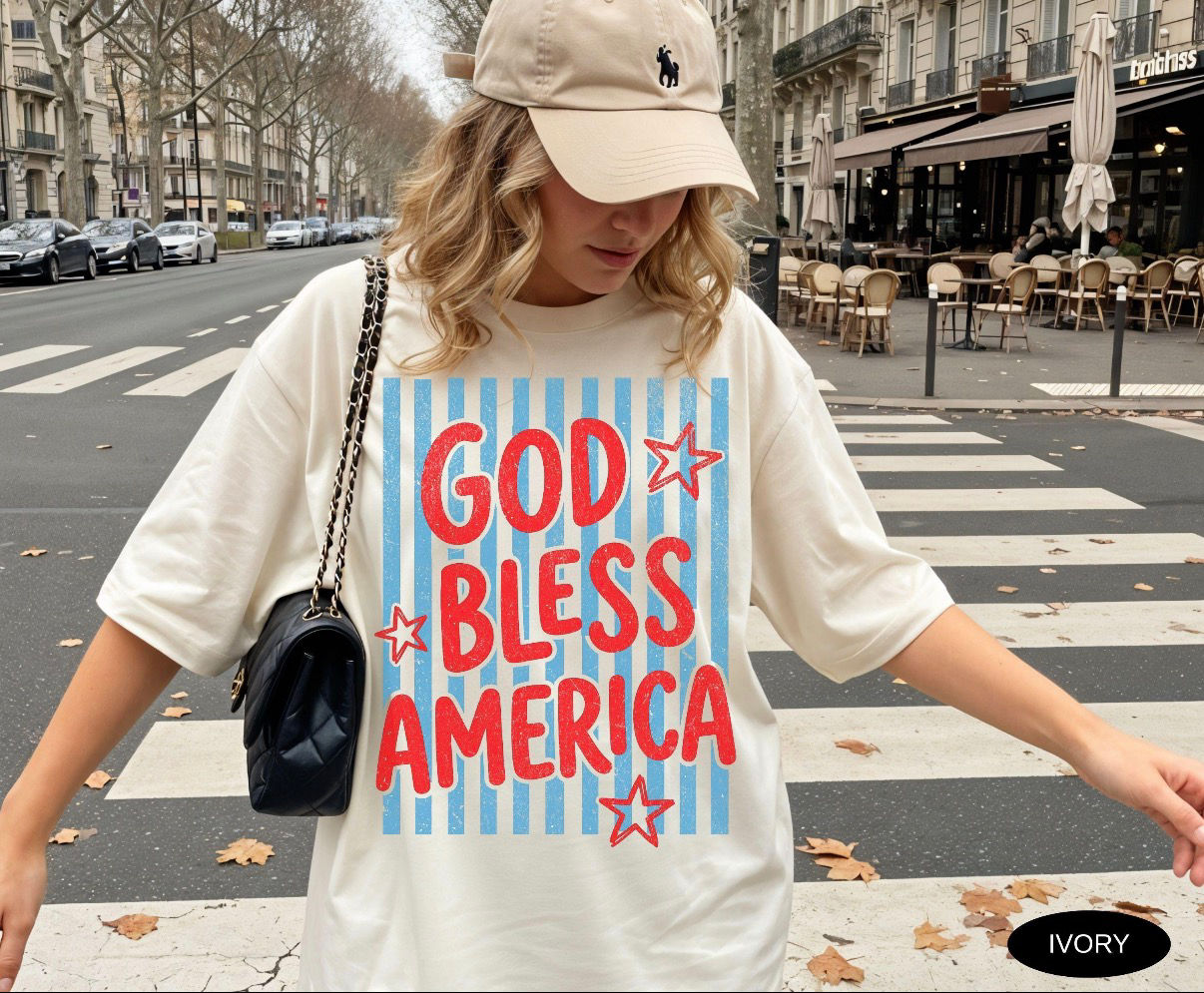 God bless America