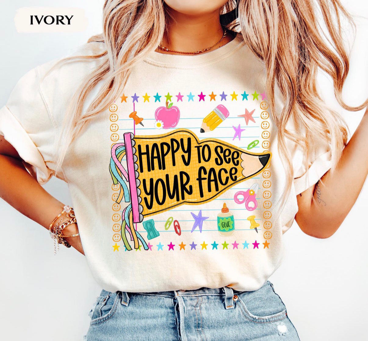Happy to see your face 