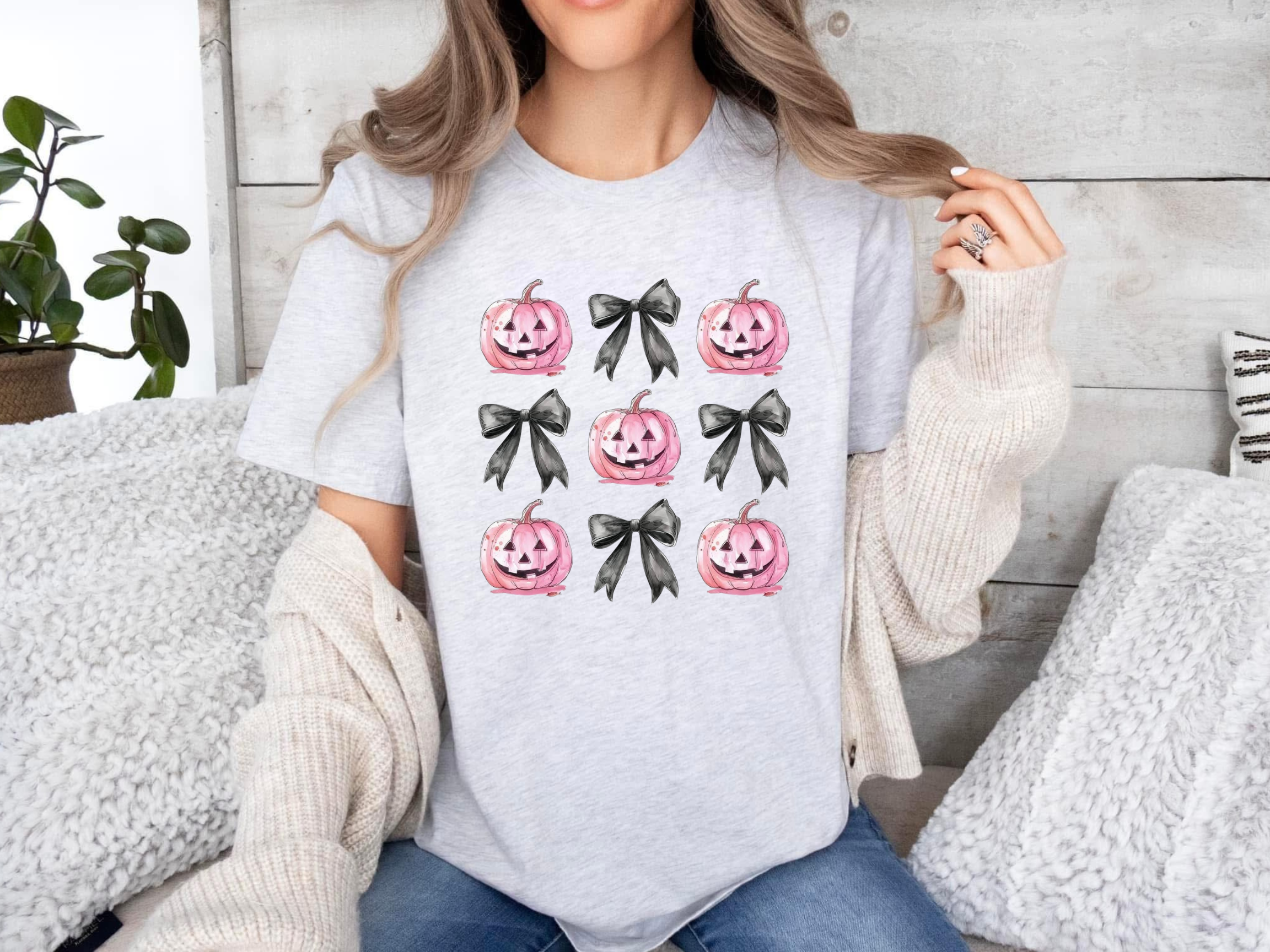 Pink halloween coquette