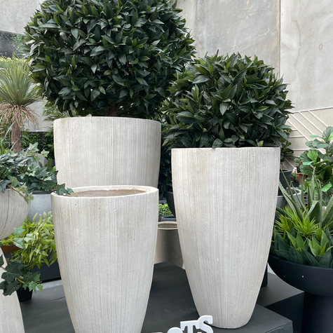 Elevate Your Garden with Tall Modern Elegant Jordan Pots | Creative Outdoor Pots