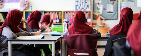 Al Iman College Custom Website Development | Click Vibe Melbourne