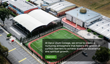 Darul Ulum College Digital Strategy | Click Vibe Melbourne