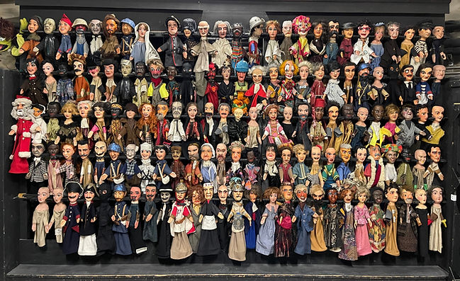 Theatre de marionnette/Guignol/theatre de guignol