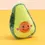 Miniature : Peluche Avocat 🥑