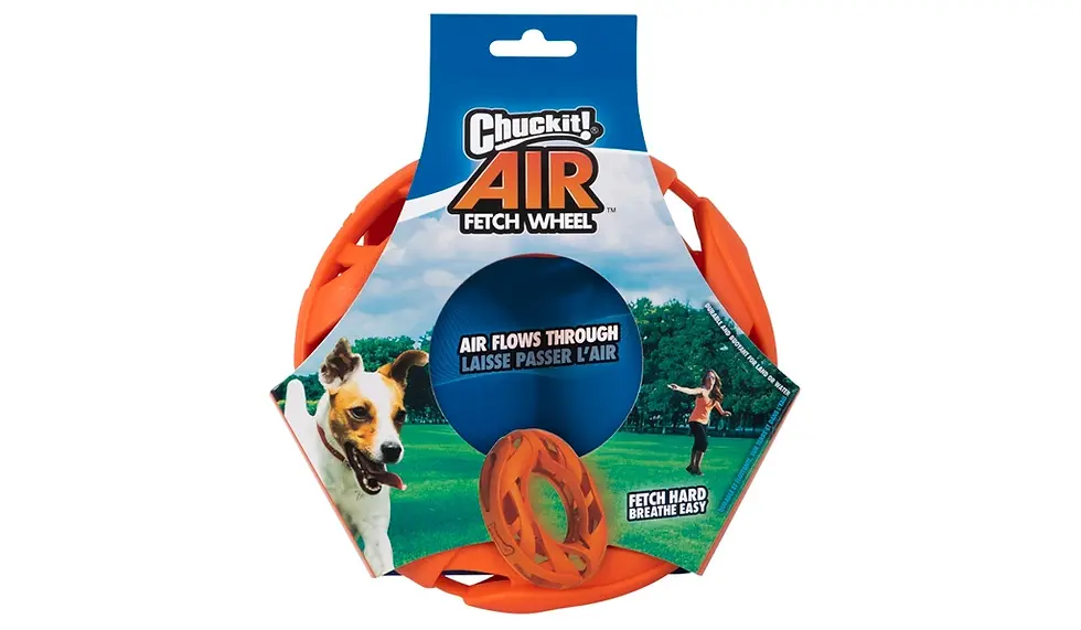 Frisbee robuste pour chien - Chuckit! Air Fetch Wheel