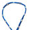 Miniature : Collier anti-tiques et puces avec perles en céramique EM - Bleu U Two