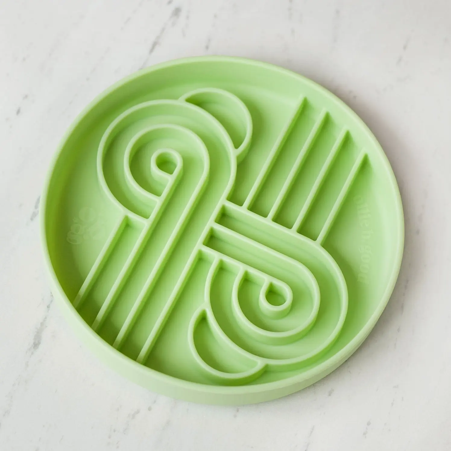 Gamelle d’enrichissement anti-glouton - Zoomies Melon - Ollie B Good