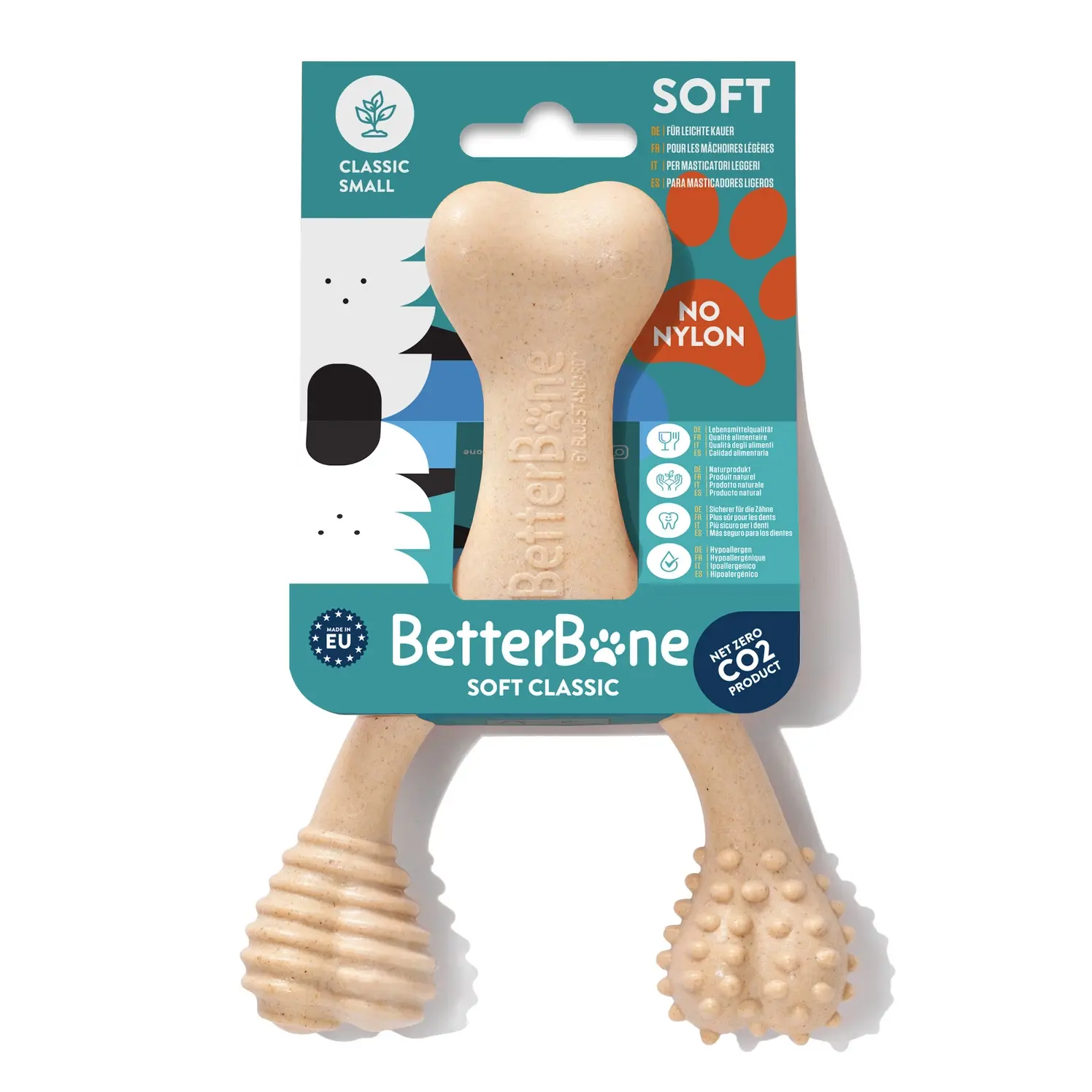 Jouet résistant à mâcher pour chien - Densité Soft - Betterbone