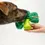 Miniature : Jouet de fouille et d'enrichissement pour chien - Brocolis