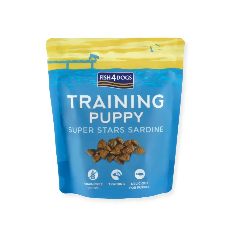 Bouchées de sardine - Spécial chiot