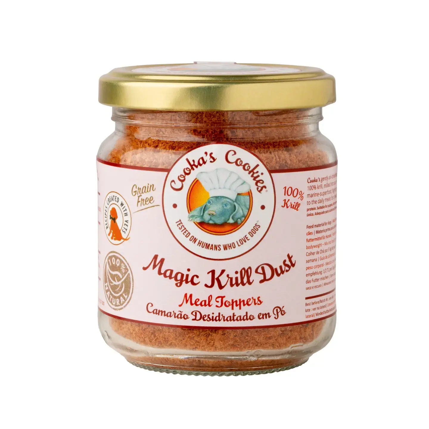 Topping - Poudre de crevette