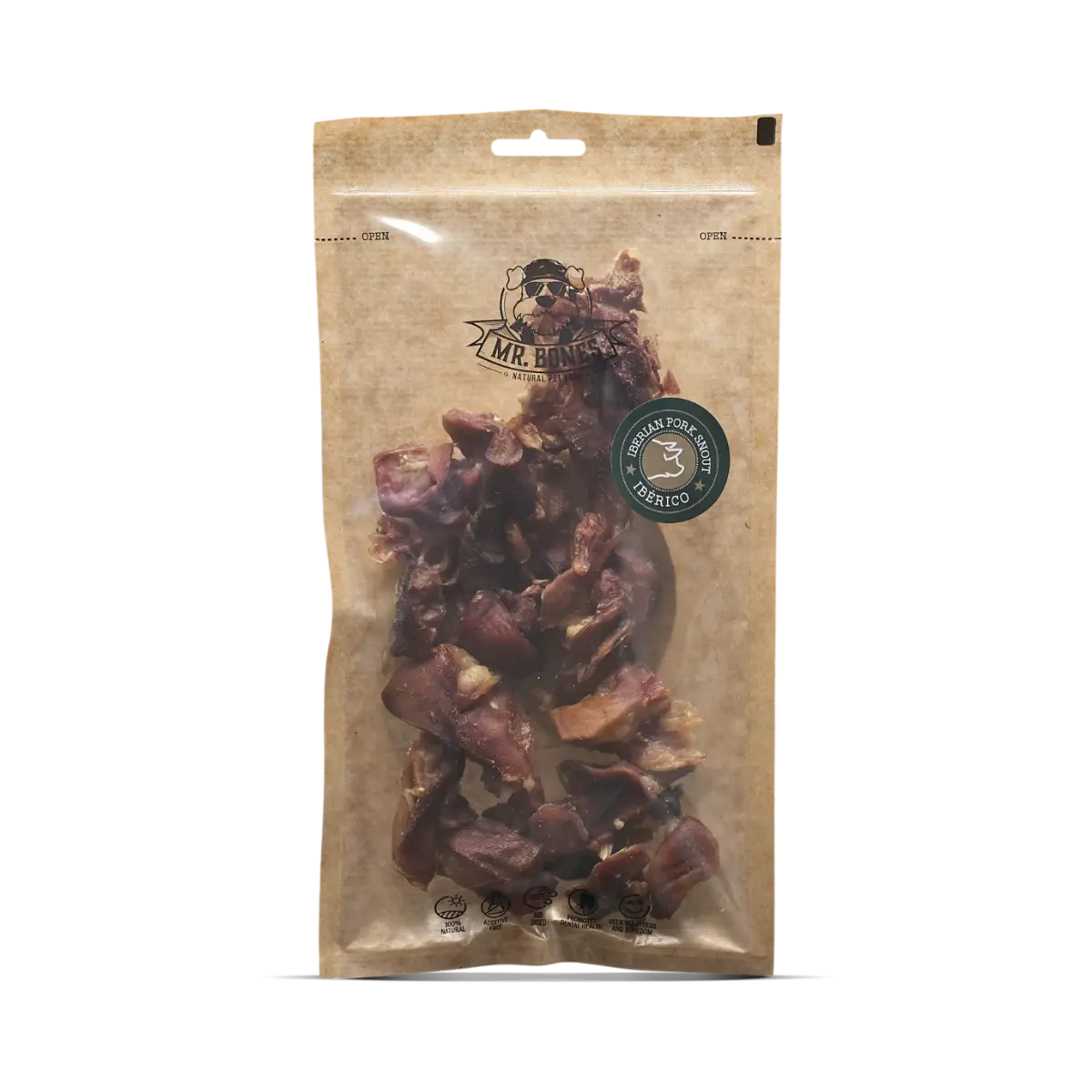 Museau de porc ibérique