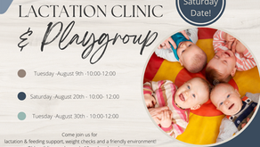 Lactation Clinic & Play group