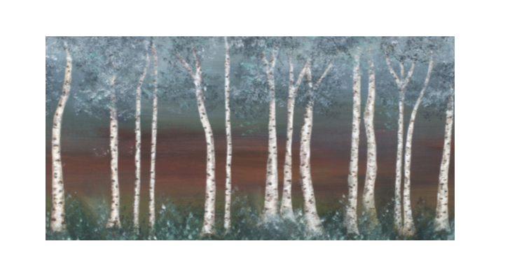 Thumbnail: Evening Aspen -  Small