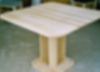Pedastal table