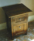 Bedside tables and cupboards