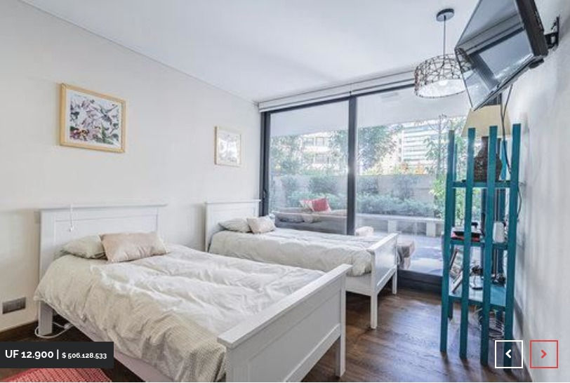 Miniatura: Venta Departamento La Dehesa Central 1er Piso, Gran Terraza 