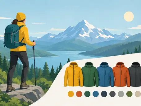 Best Colors for Outdoor Clothing by Adventure