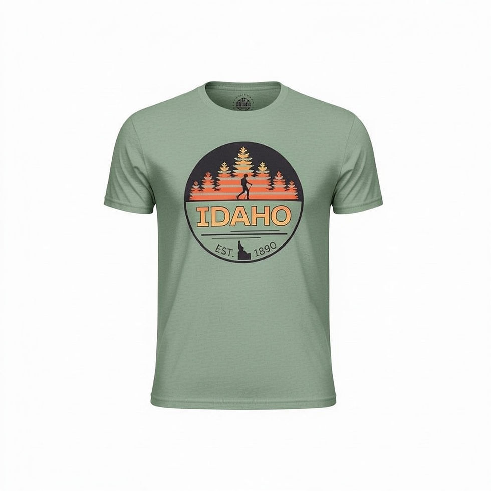 Thumbnail: Idaho Wanderer Tee