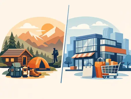 Small Outdoor Brands vs Big Retailers