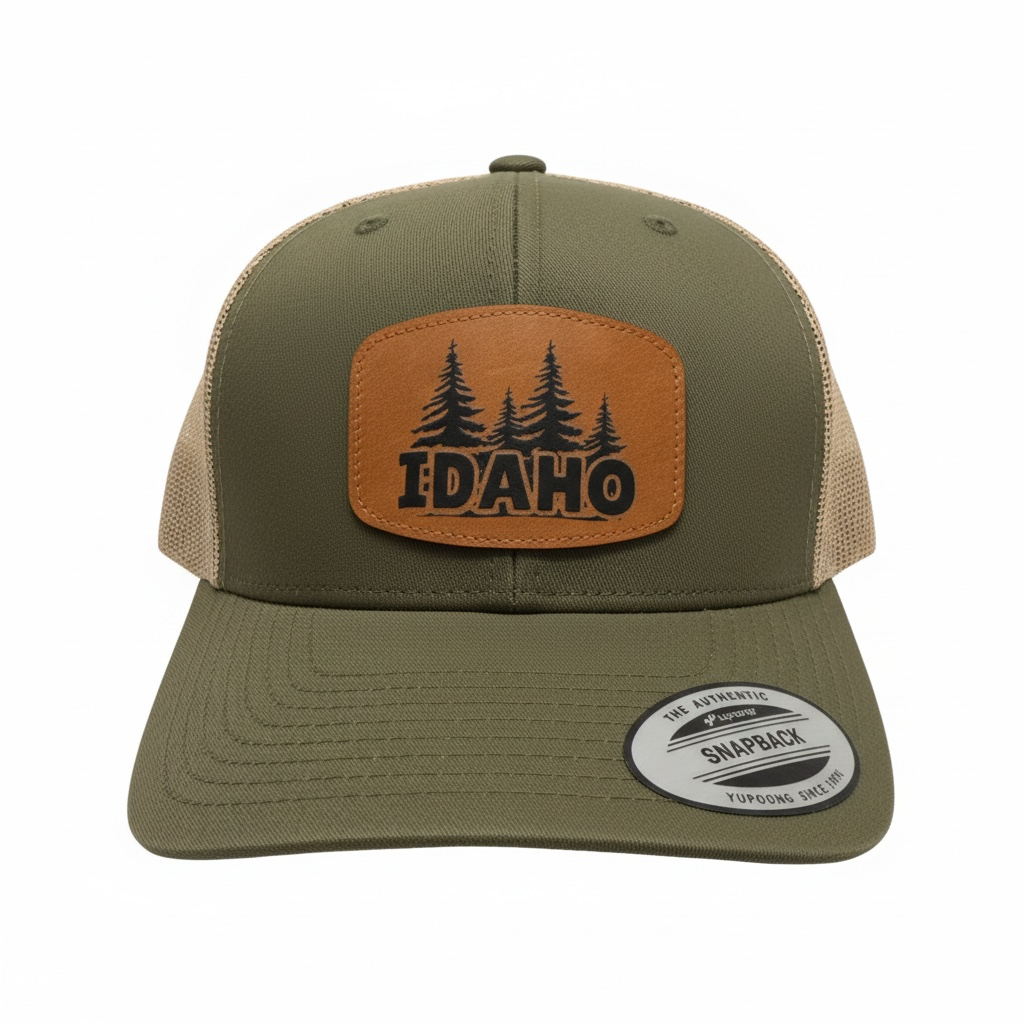 Idaho Pine Retro Trucker Cap