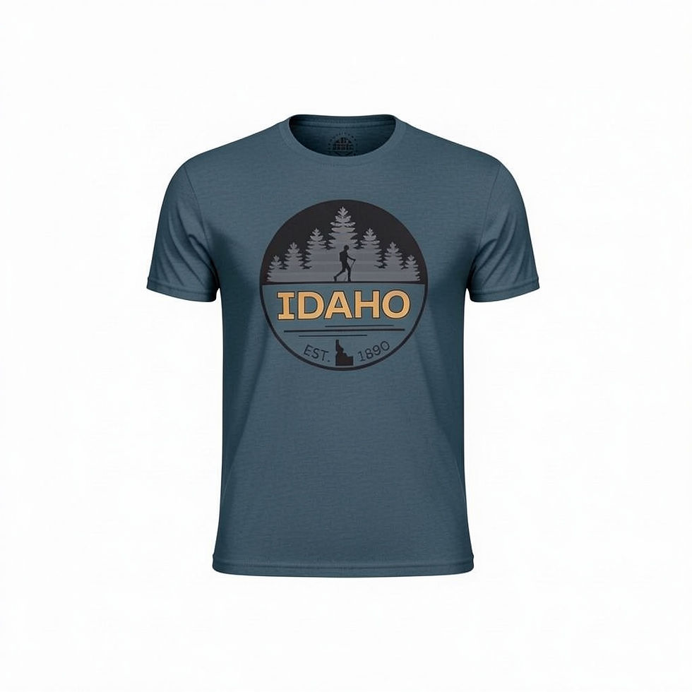 Thumbnail: Idaho Wanderer Tee