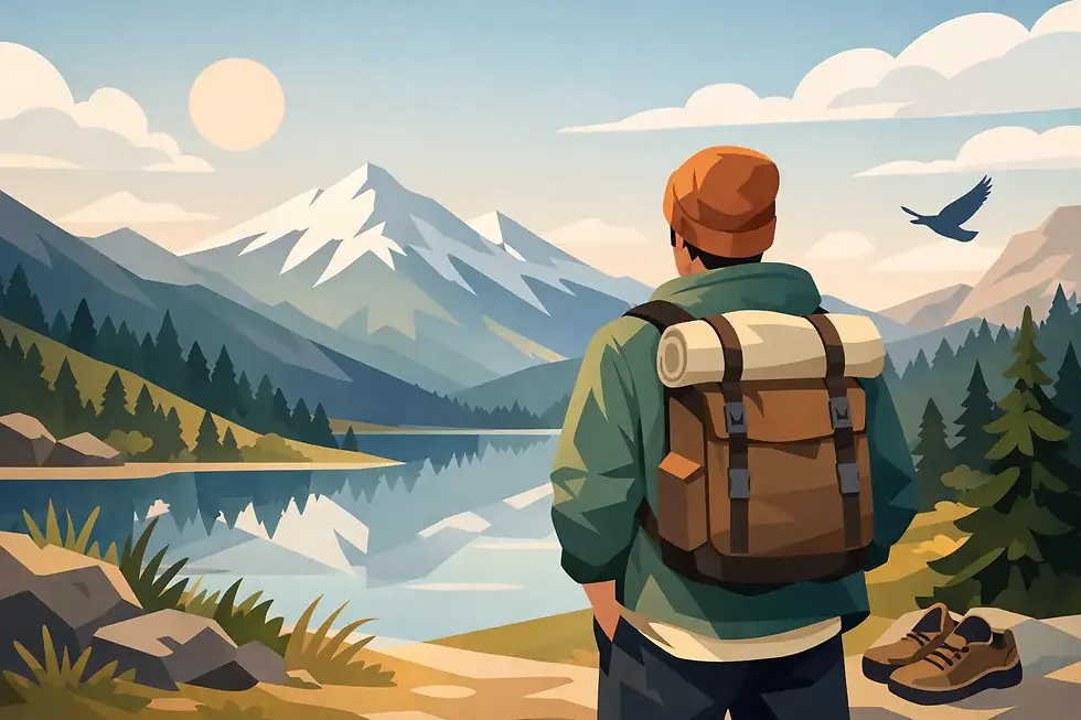 A Guide to Casual Mountain Style for Every Day