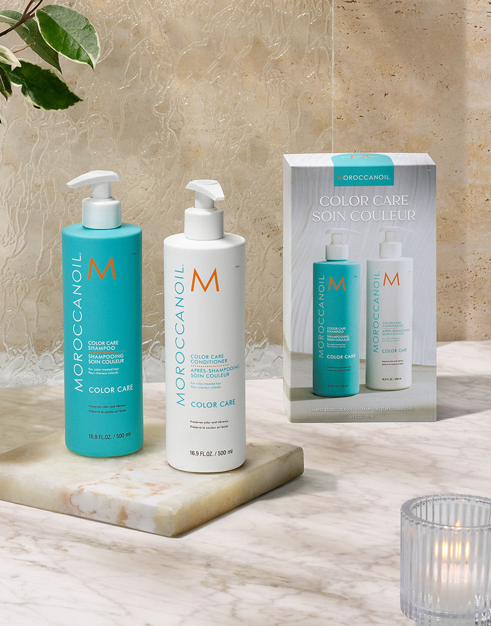 Miniatura: Moroccanoil Duo Medio Litro