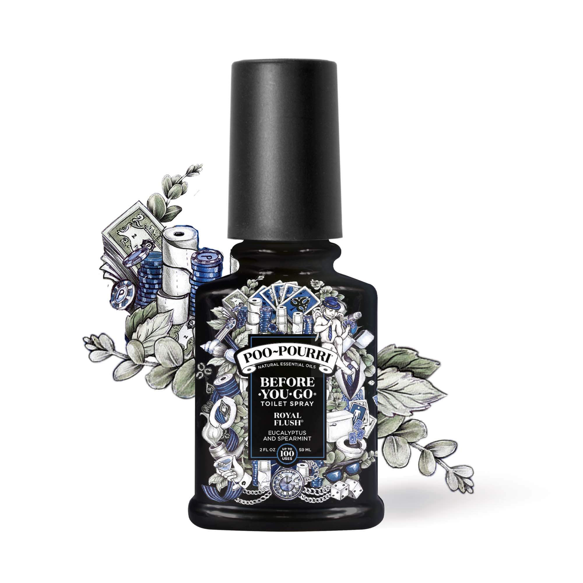 Poo-Pourri Royal Flush 
