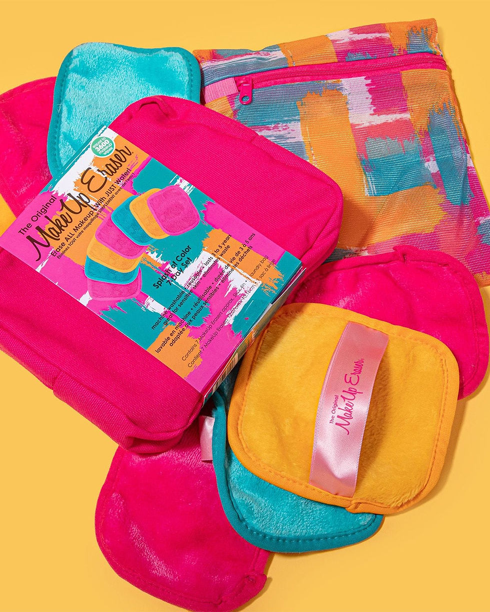 Makeup Eraser Splash of Color 7- Day Set
