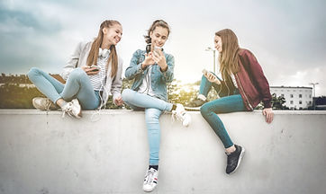 Young Women & Devices