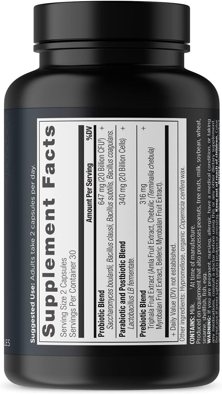 Thumbnail: Ancient Nutrition SBO Probiotic Trinity Daily Care, Probiotics for Digestive He