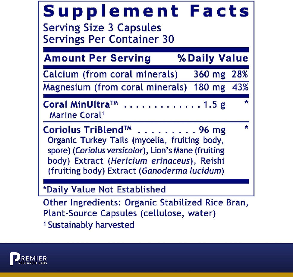 Premier Research Labs Calcium Magnesium Plus - Supports Healthy Bones, Joints,