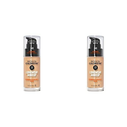 Thumbnail: Liquid Foundation by Revlon, ColorStay Face Makeup for Combination & Oily Skin,