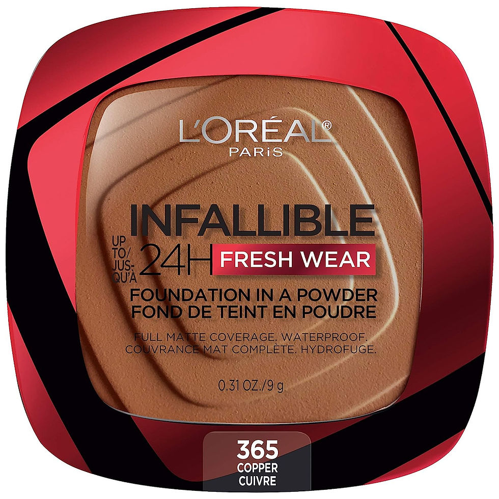 Thumbnail: L'Oréal Paris Infallible Fresh Wear Powder: IVORY BUFF
