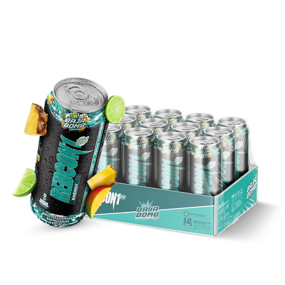 Thumbnail: REDCON1 Energy High Performance Drink, Cali Splash - Zero Sugar Energy Drink wi