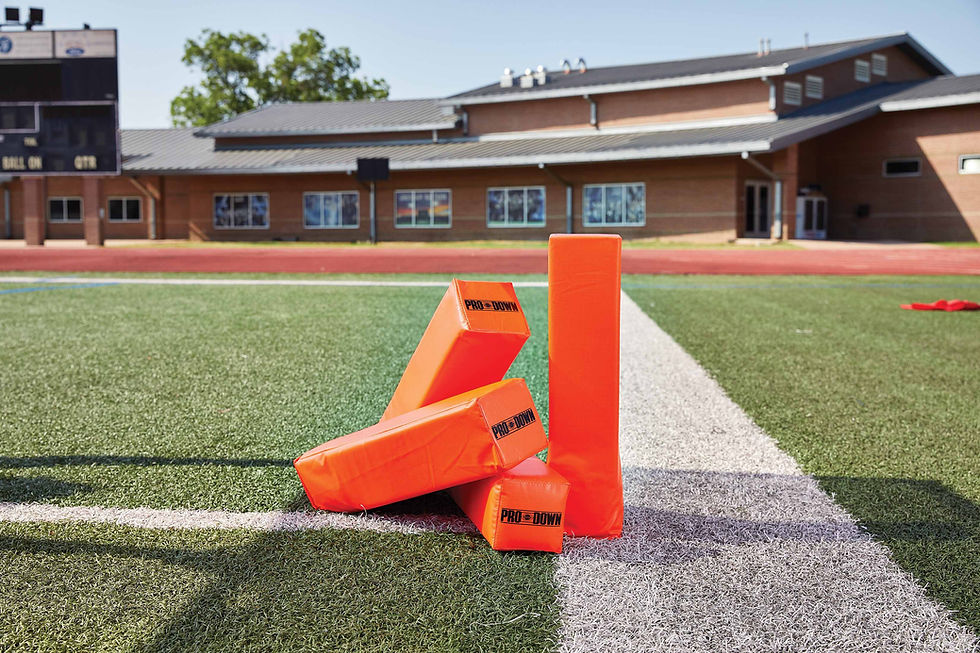 Pro-Down Football Weighted Anchorless Pylons (Set of 4)