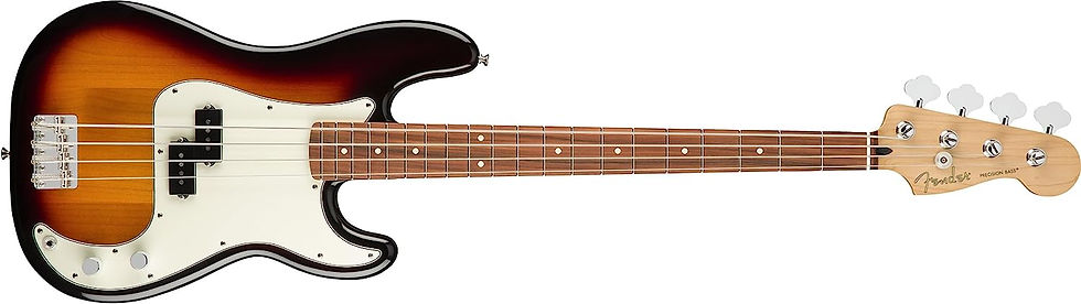 Thumbnail: Fender Player Precision Bass, Buttercream, Maple Fingerboard