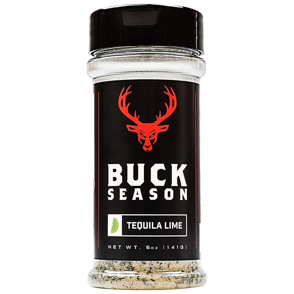 Thumbnail: Buck Season - Low Sodium, No MSG, Gluten Free, All Natural, Gourmet Healthy Mea