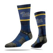 Strideline Pitt Panthers NCAA Licensed Crew Socks - Navy (S)