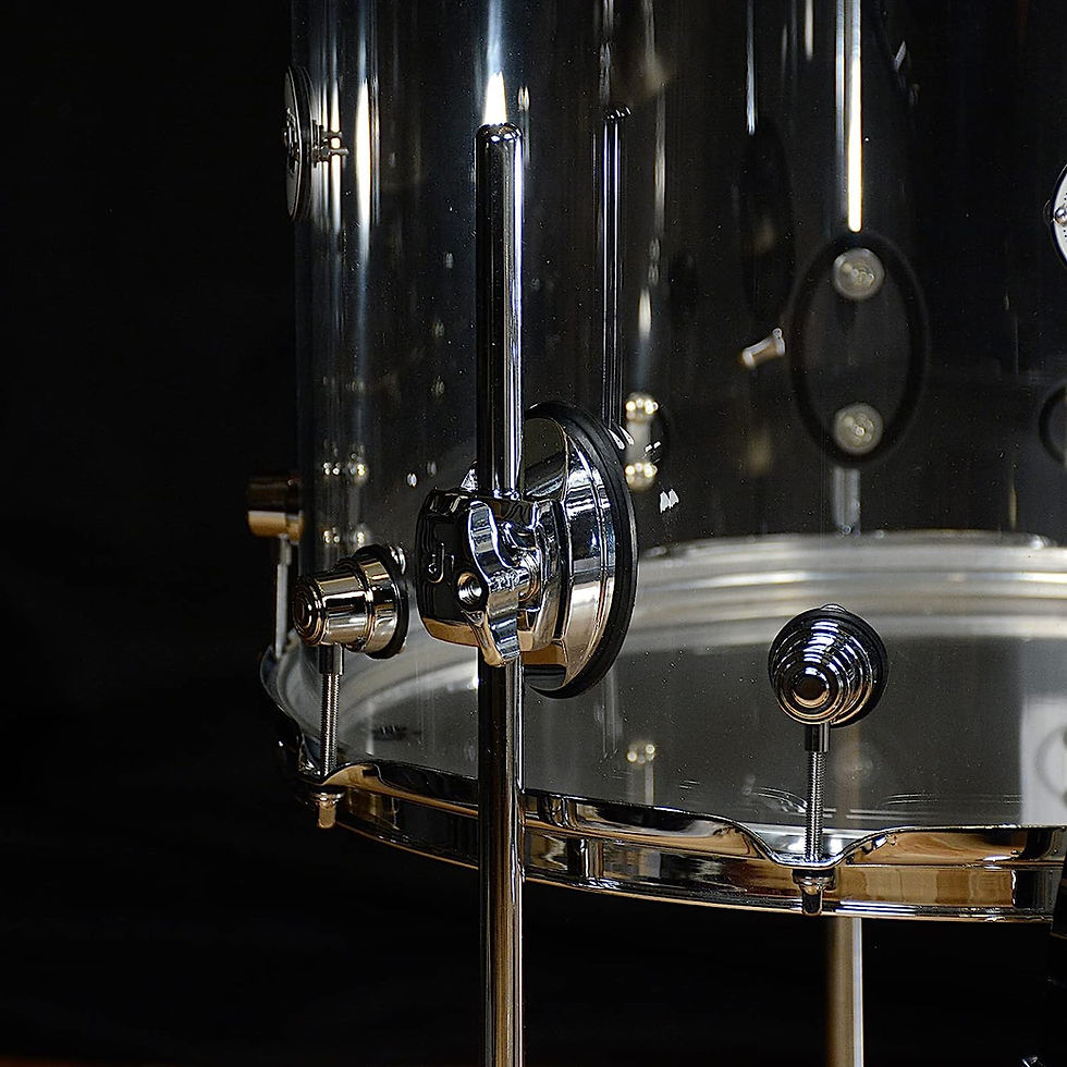Thumbnail: DW Drum Set, Acrylic (DDAC2215CL)