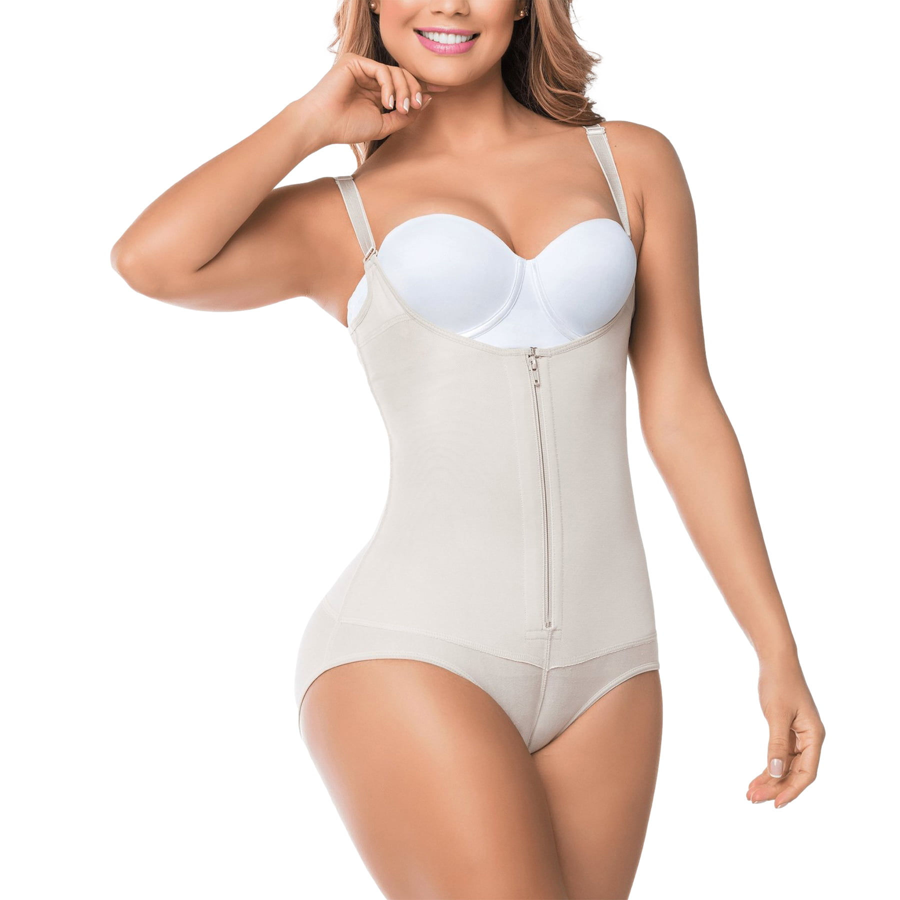 JOSHINE Faja Colombiana Post Surgery Butt Lifter Girdle for Women