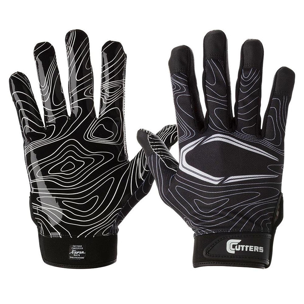 Cutters Youth Game Day Receiver Gloves