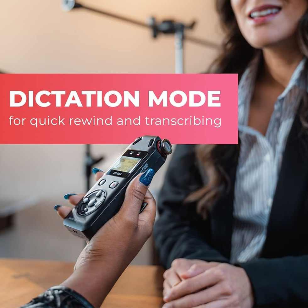 Thumbnail: Tascam DR-05X Stereo Handheld Digital Audio Recorder and USB Audio Interface