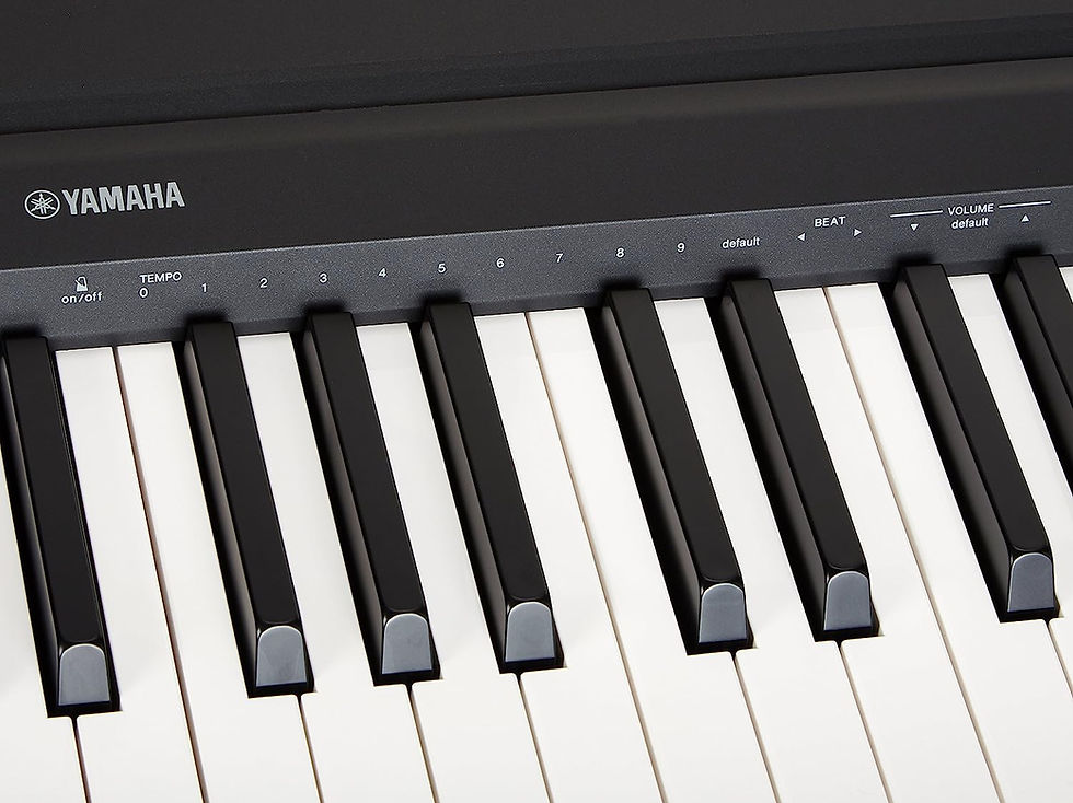 Thumbnail: YAMAHA P71 88-Key Weighted Action Digital Piano with Sustain Pedal and Power Su