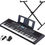 Thumbnail: Yamaha PSREW310 76-Key Touch Sensitive Portable Keyboard with PA130 Power Adapt