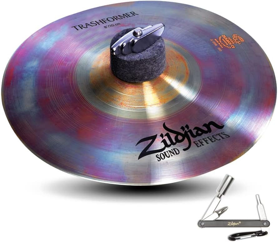 Thumbnail: Avedis Zildjian ZXT14TRF 14' ZXT TRASHFORMER SPECIAL EFFECTS CYMBAL & COLORED T