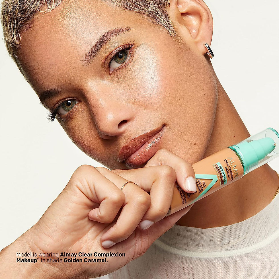 Thumbnail: Almay Clear Complexion Acne Foundation Makeup with Salicylic Acid - Lightweight