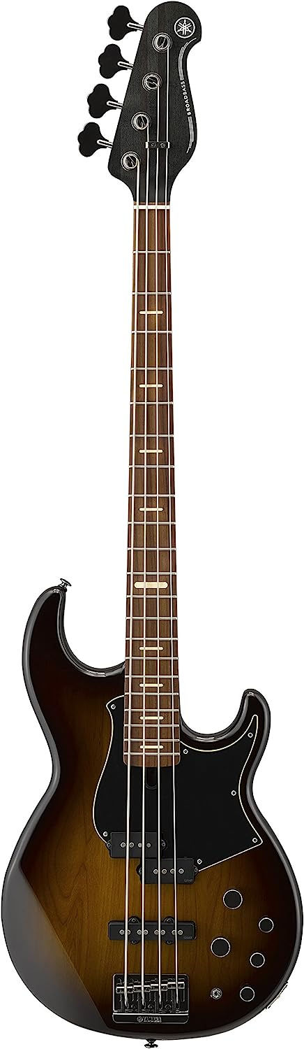 Thumbnail: Yamaha BB235 BB-Series 5-String Bass Guitar, Rasberry Red